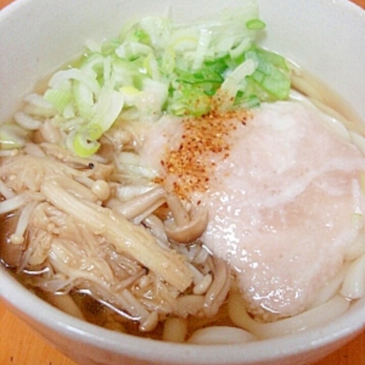 とろろde温まろう◎やまかけ・うどん